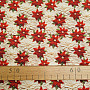 Cotton fabric CHRISTMAS STARS MINI