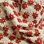 Cotton fabric CHRISTMAS STARS MINI