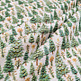 Cotton fabric CHRISTMAS TREES