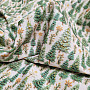 Cotton fabric CHRISTMAS TREES