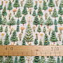 Cotton fabric CHRISTMAS TREES