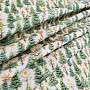 Cotton fabric CHRISTMAS TREES