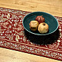 Tapestry tablecloth and scarf WILLIAM MORRIS burgundy