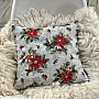 Christmas tapestry cover CHRISTMAS ROSE