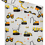 EXCAVATOR microflannel bedding