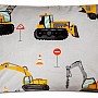 EXCAVATOR microflannel bedding