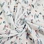 Cotton fabric WINTER RELAX