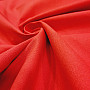 Cotton fabric UNI red - rouge coarse cotton 220g