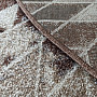 Piece carpet PANAMERO 10 circle brown