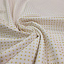 Cotton fabric PISANI DOT OF GOLD