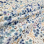 Cotton fabric ROMANA blue