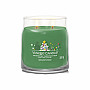 candle YC fragrance SHIMMERING CHRISTMAS TREE GLASS MEDIUM 2 wicks