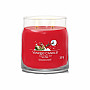 candle YC fragrance CHRISTMAS EVE GLASS MEDIUM 2 wicks