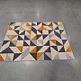 Children's piece rug triangles