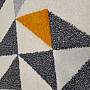 Children's piece rug triangles