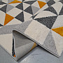 Children's piece rug triangles