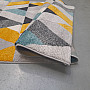 Children's piece rug triangles