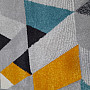 Children's piece rug triangles