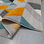 Children's piece rug triangles