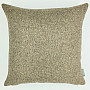 Decorative pillowcase GERSTER BROWN GREY