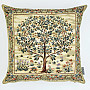 Tapestry pillowcase TREE OF HAPPINESS beige