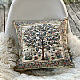 Tapestry pillowcase TREE OF HAPPINESS beige