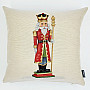 Christmas tapestry cover NUTCRACKER KING