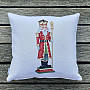 Christmas tapestry cover NUTCRACKER KING