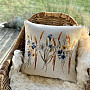 Tapestry pillowcase GOLDEN CORN