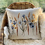 Tapestry pillowcase GOLDEN CORN