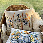 Tapestry pillowcase GOLDEN CORN