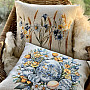 Tapestry pillowcase GOLDEN CORN