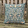 Tapestry pillowcase WILLIAM MORRIS green - full-surface