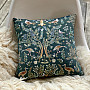 Tapestry pillowcase WILLIAM MORRIS green - full-surface