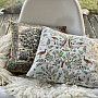 Tapestry pillowcase WILLIAM MORRIS beige - full-surface