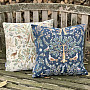 Tapestry pillowcase WILLIAM MORRIS beige - full-surface