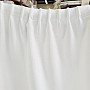 Ready-made luxury curtains GERSTER 7650 WHITE 02