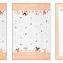 Cotton towels THREE SHEEP 3 pcs