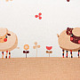 Cotton towels THREE SHEEP 3 pcs