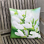 Pillowcase Snowdrops II.