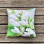 Pillowcase Snowdrops II.