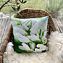 Pillowcase Snowdrops II.