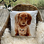 Dog and Cat Pillowcase