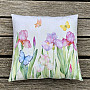 Irises pillowcase