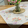 Tablecloth and scarf SPRING DELIGHT