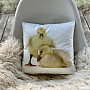 Decorative pillowcase GOOSE