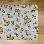 Tapestry placemat YELLOW DUCKS