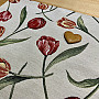 Tapestry placemat TULIPS III large pattern