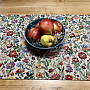 Tapestry tablecloth and scarf SCARLET - SUMMER MEADOW