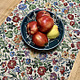 Tapestry tablecloth and scarf SCARLET - SUMMER MEADOW